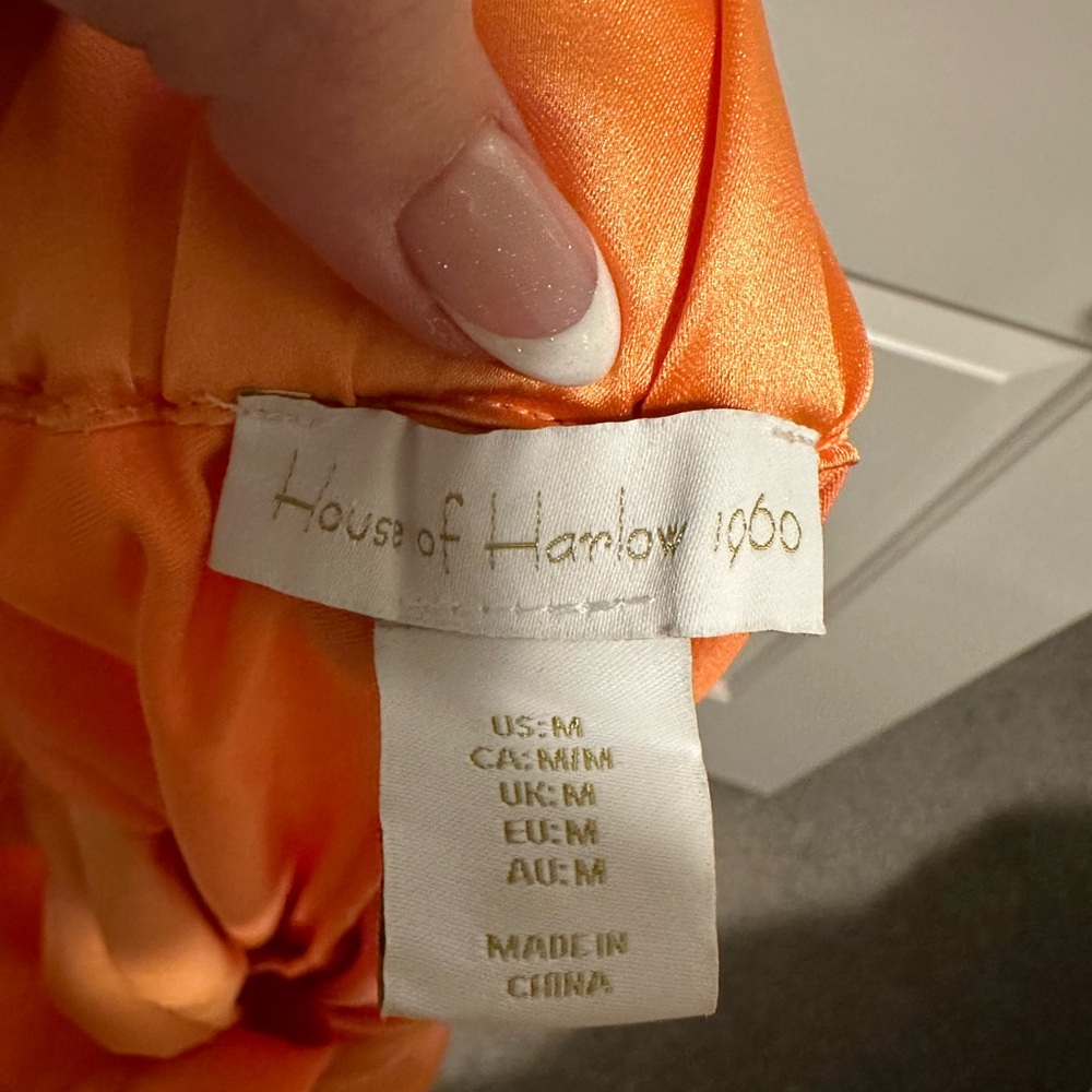 Orange Two Piece Set - Picture 6 of 10
